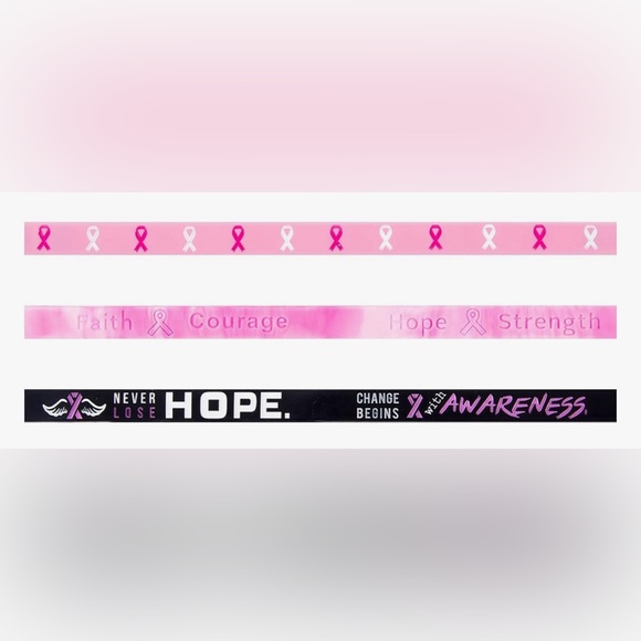 Breast Cancer Awareness *A-Cure-Worth-Fighting-For* Unlisted or goodies🎀 bundles - Picture 13 of 16